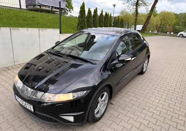 Honda Civic cena 23900 przebieg: 209000, rok produkcji 2008 z Szczecin małe 121